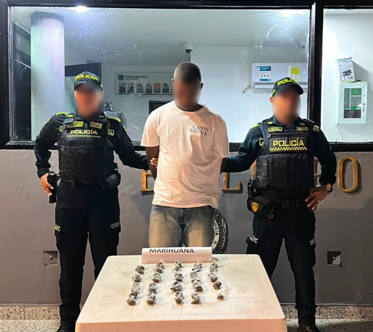 Alias “Luisca”, en el barrio El Pozón.