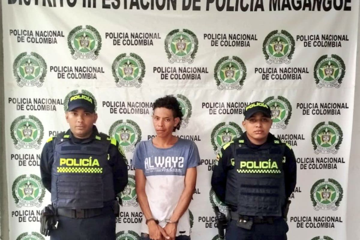 Capturan a alias ‘Mano Rápida’ por robarle a una vendedora de chance