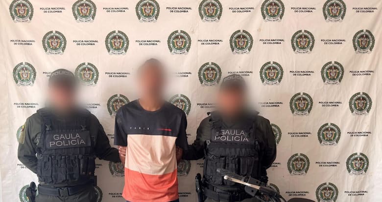 Cayó alias ‘Marlon’ cuando cobraba extorsión a un ganadero en los Montes de María