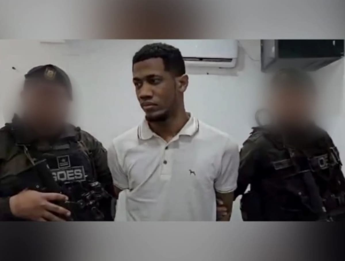Alias ‘Mauricio Quesero’, presunto cabecilla de 'Los Costeños', fue capturado en Cajicá, Cundinamarca. Era uno de los más buscados en Barranquilla. // Foto: tomada de El Tiempo - Redes sociales.