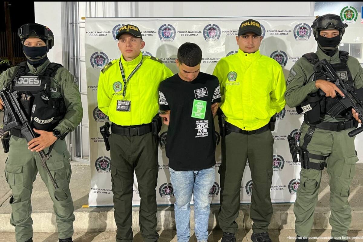 Cayó ‘Monito’, presunto sicario del Clan del Golfo señalado de 3 homicidios