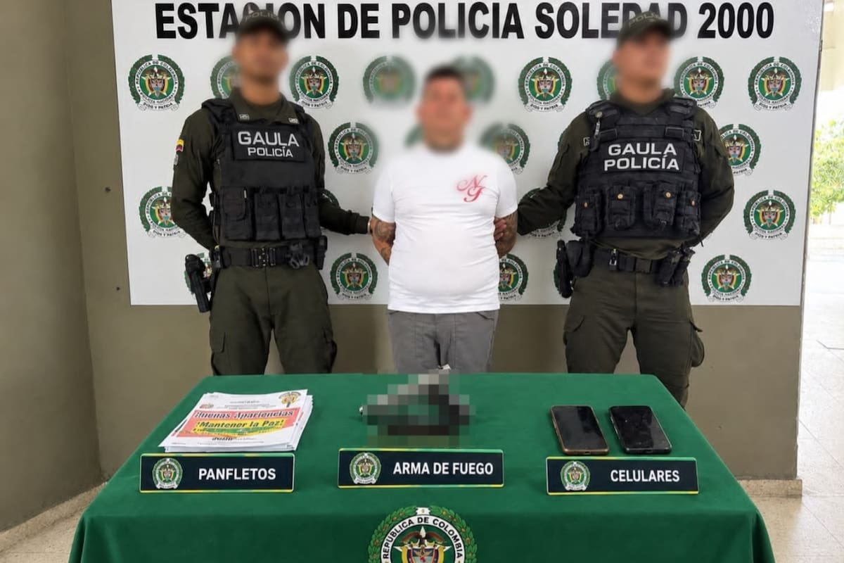 Cayó ‘Mono Harley’, señalado de planear acciones criminales de ‘Los Costeños’