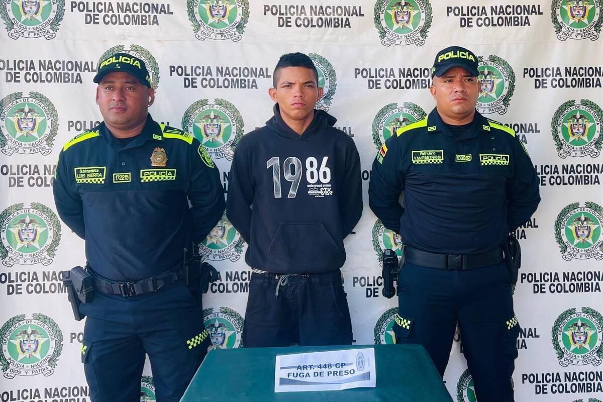Capturan al ‘Orejita’ fuera de su casa: tenía detención domiciliaria
