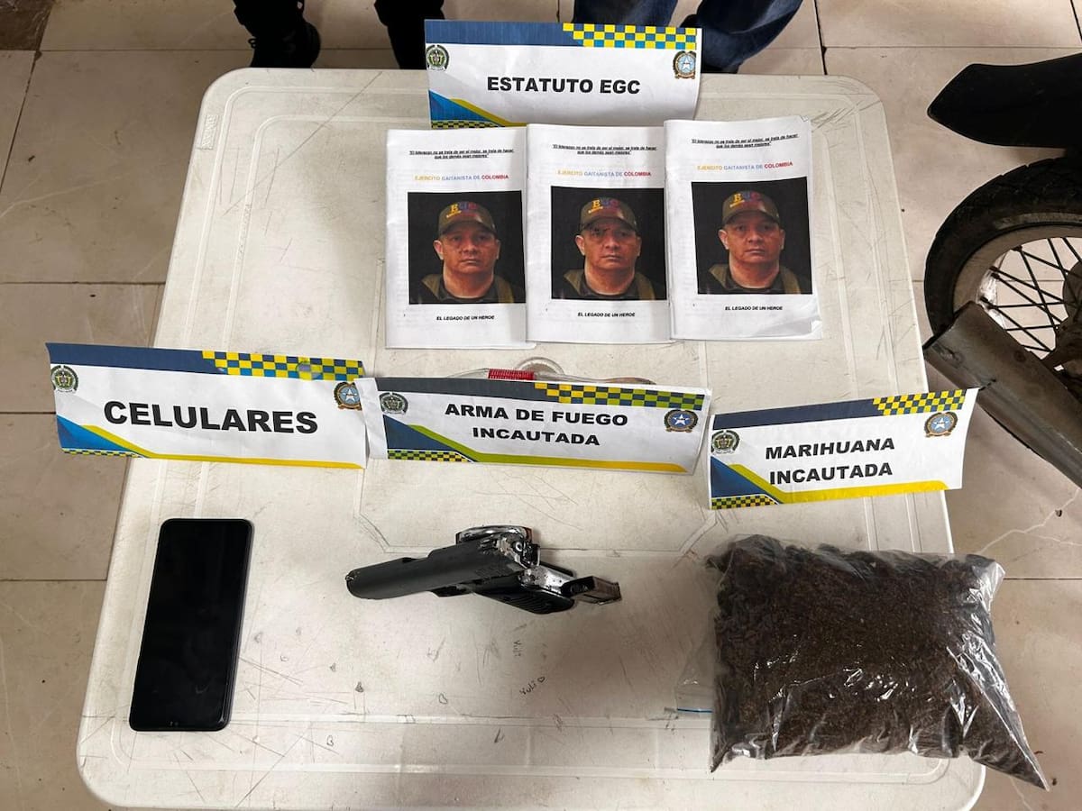 Alias 'Piña', capturado por homicidios en El Carmen de Bolívar.