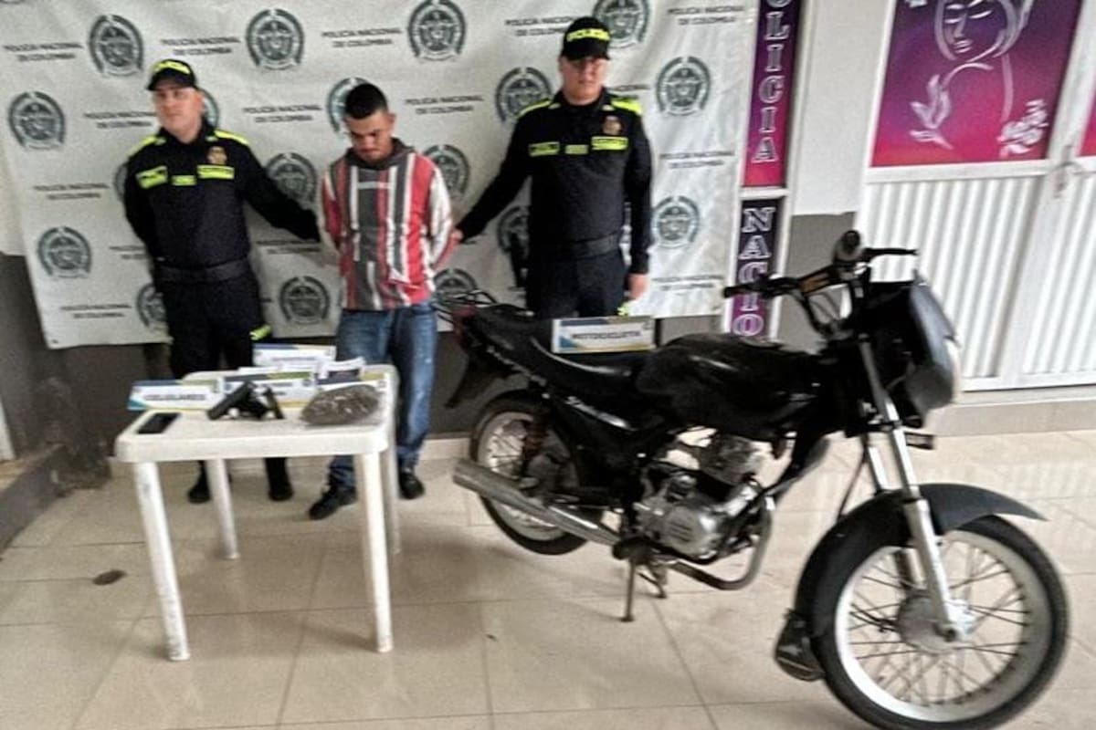 Cayó alias ‘Piña’: coordinaba homicidios del Clan del Golfo en El Carmen