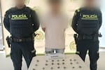 Alias ‘Pinki’ fue capturado vendiendo marihuana en plena plaza de María La Baja