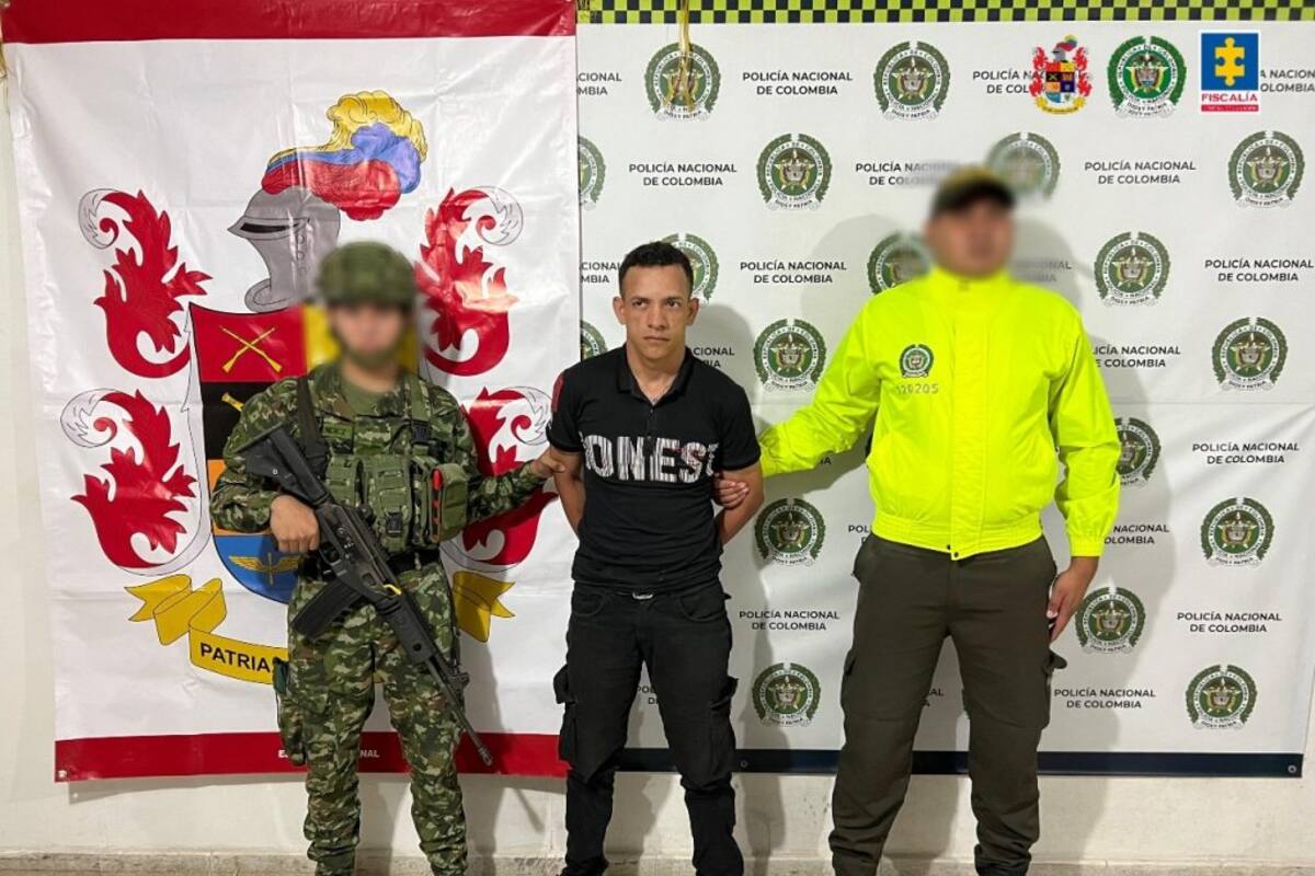 Cayó alias ‘Piter’, coordinador de asesinatos del Clan del Golfo