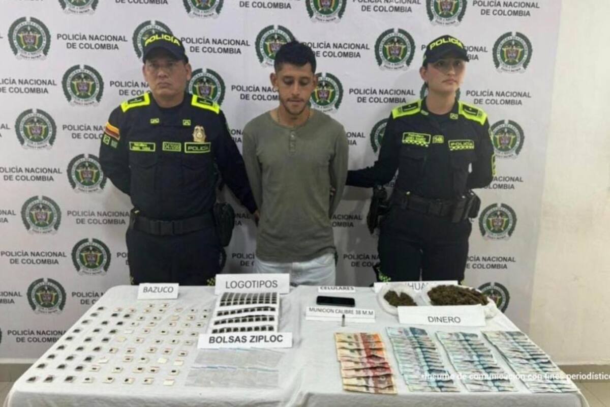 A prisión alias ‘Quequi’ por almacenar droga y ocultar munición en una vivienda