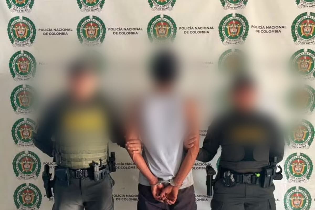A alias ‘Rayo McQueen’ lo capturaron en flagrancia en Arjona: esto le encontraron