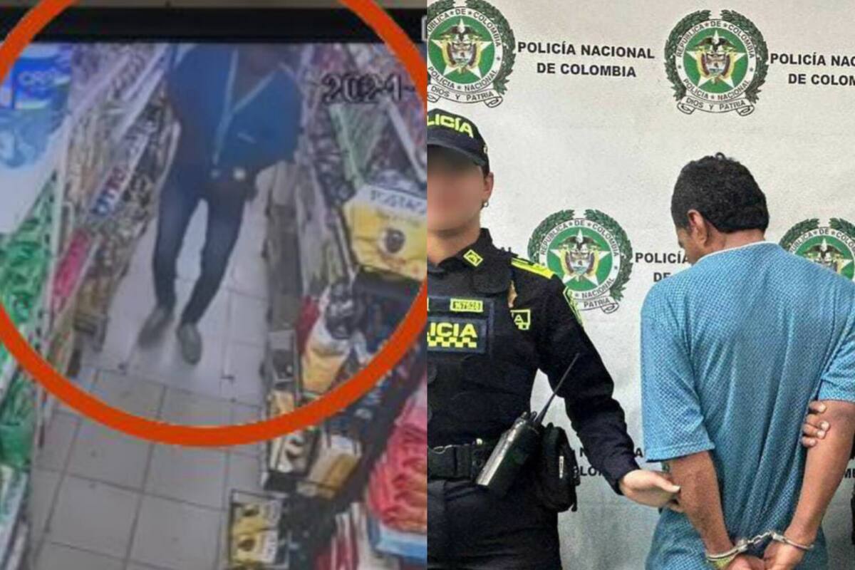 Se robó 8 latas de atún y quedó grabado: así cayó alias ‘Robertico’