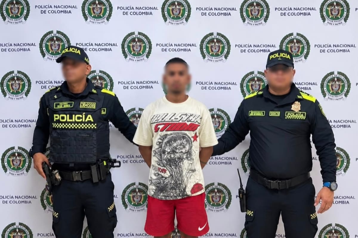 A alias ‘Samuel’ lo capturaron en Manga: lo buscaban por un homicidio