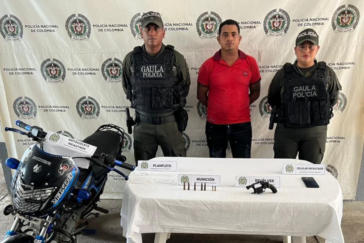 Cayó alias ‘Soledad’, señalado de coordinar homicidios con el Clan del Golfo