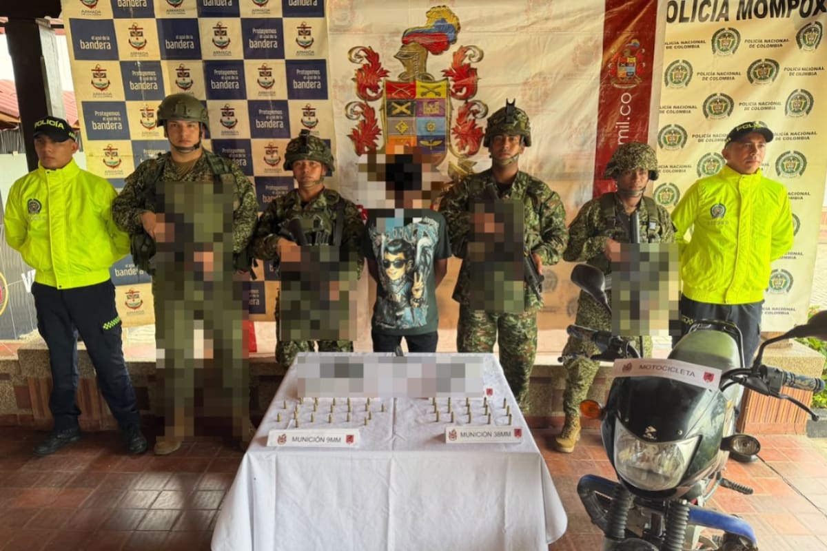 Se entregó alias ‘Sombra’: llevaba 3 años en el Clan del Golfo en Bolívar