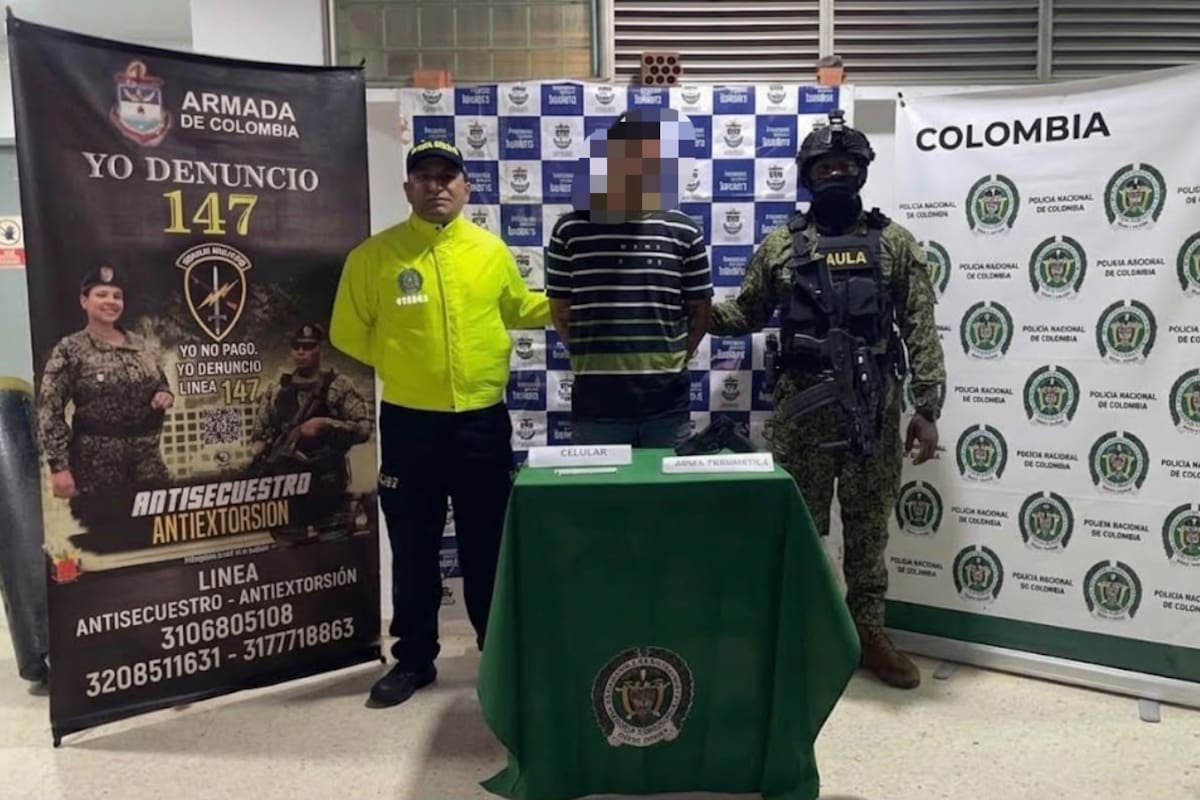Video: cayó en Turbaco alias ‘Tasmania’, uno de los más buscados por 7 homicidios