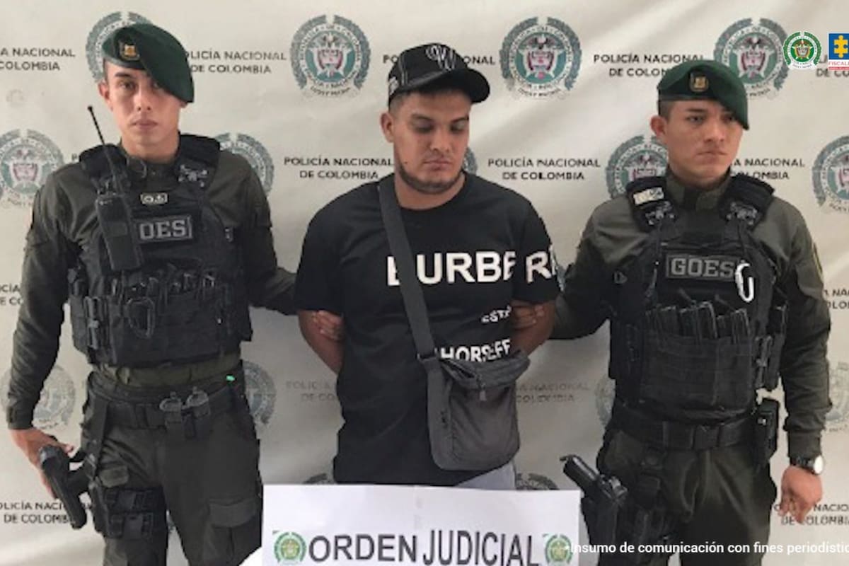 Cayó ‘Tolombo’ por secuestrar a 2 empresarios y exigir $100 millones