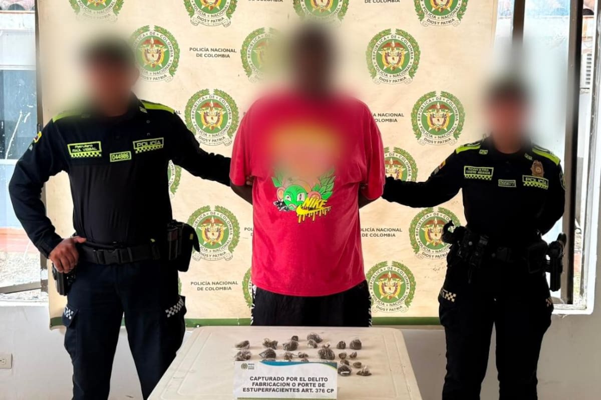 Alias ‘Toño’ cayó en Palenque: le hallaron marihuana en su vivienda