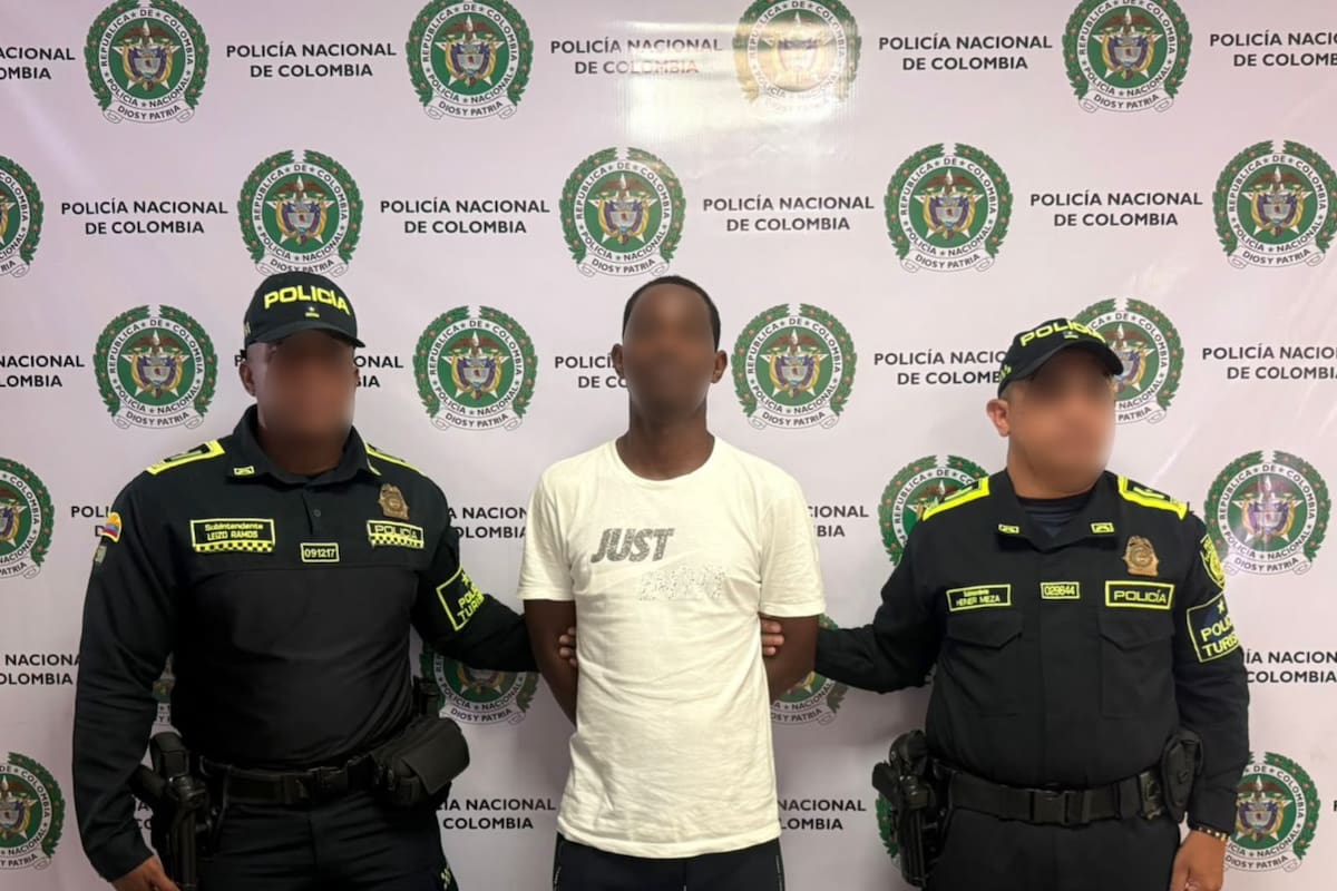 Capturan a alias ‘Victorino’ en La Popa por porte ilegal de armas