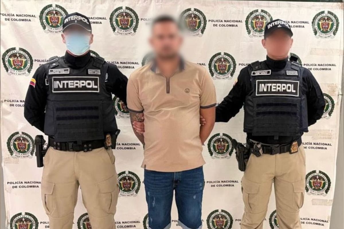 De Zulia a Cartagena: así cayó alias ‘el Virolo’, líder del ‘Tren del Llano’