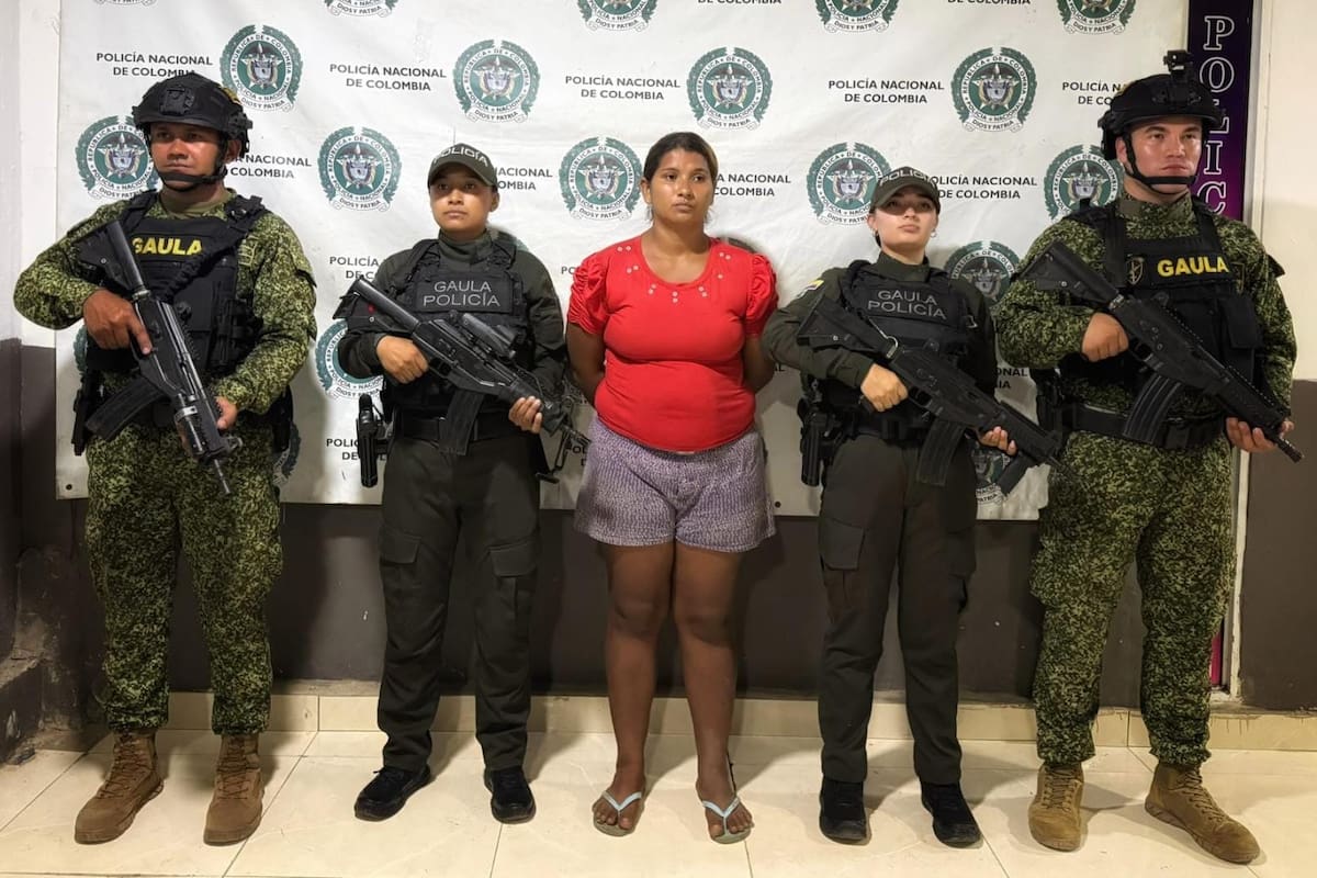 Cayó alias ‘Yari’, señalada de ubicar víctimas para extorsión y homicidio en los Montes de María