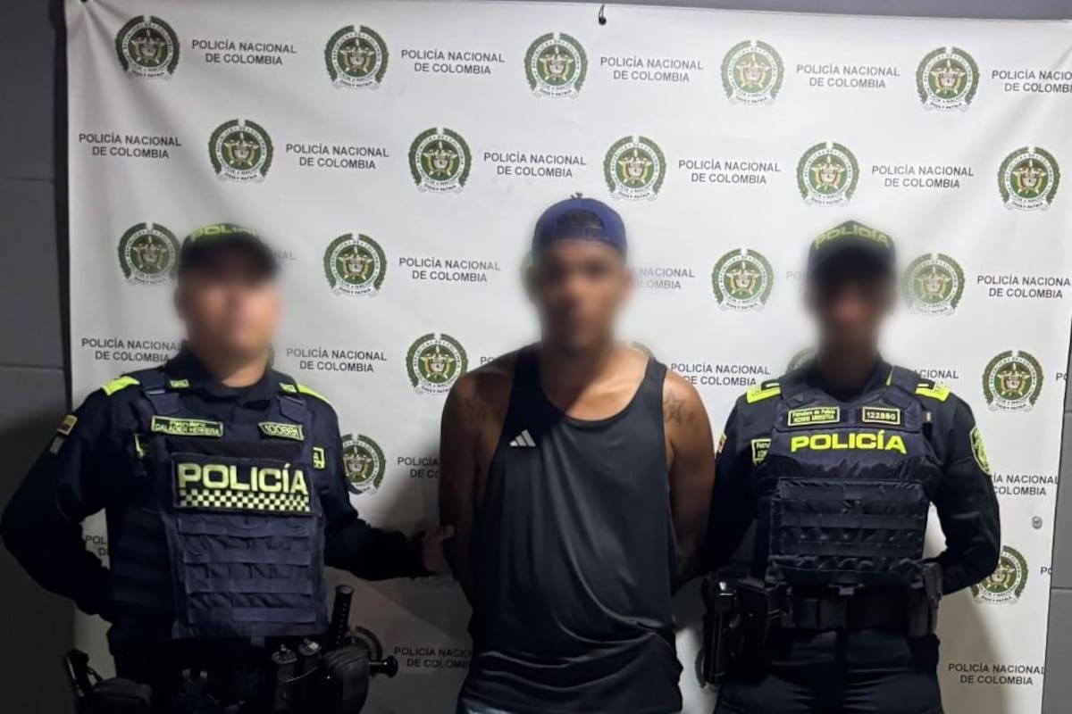 Capturan a ‘El Yesi’ señalado de hurtar dos celulares en La Bodeguita