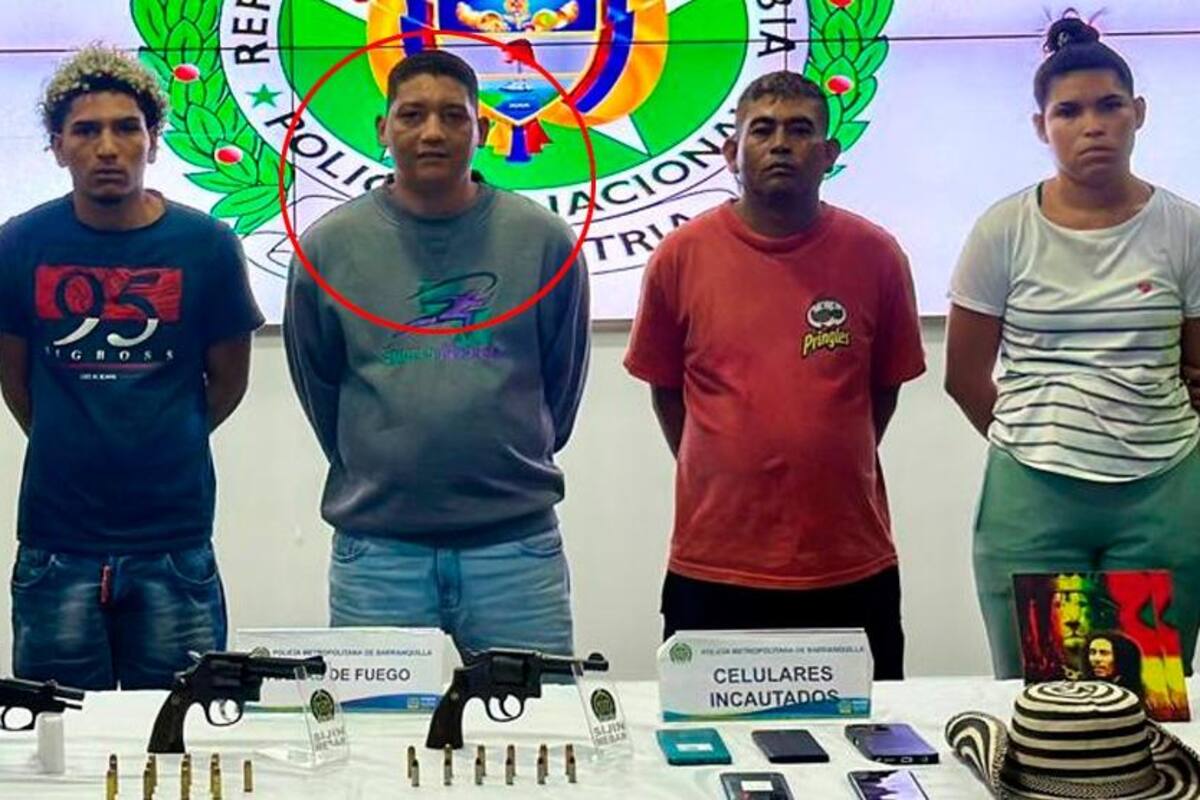 Cayó alias Yonky presunto jefe de ‘Los Costeños’: señalado de 9 asesinatos