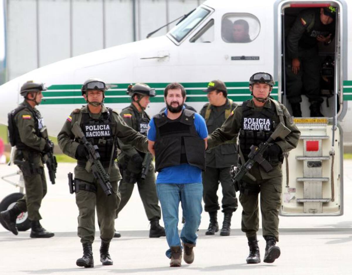 Daniel Barrera, alias 'El Loco Barrera'. COLPRENSA