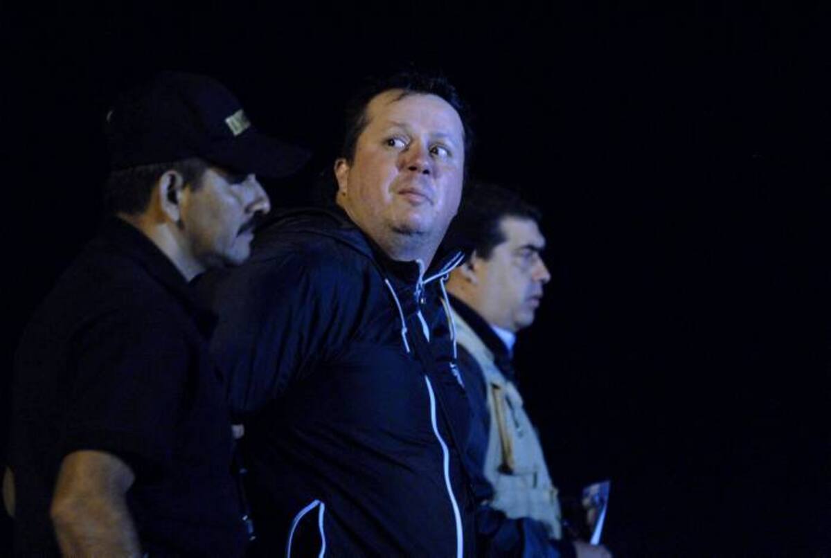 Alejandro Jiménez, alías Palidejo, presunto asesino de Facundo Cabral. AFP JOSE MIGUEL LAM