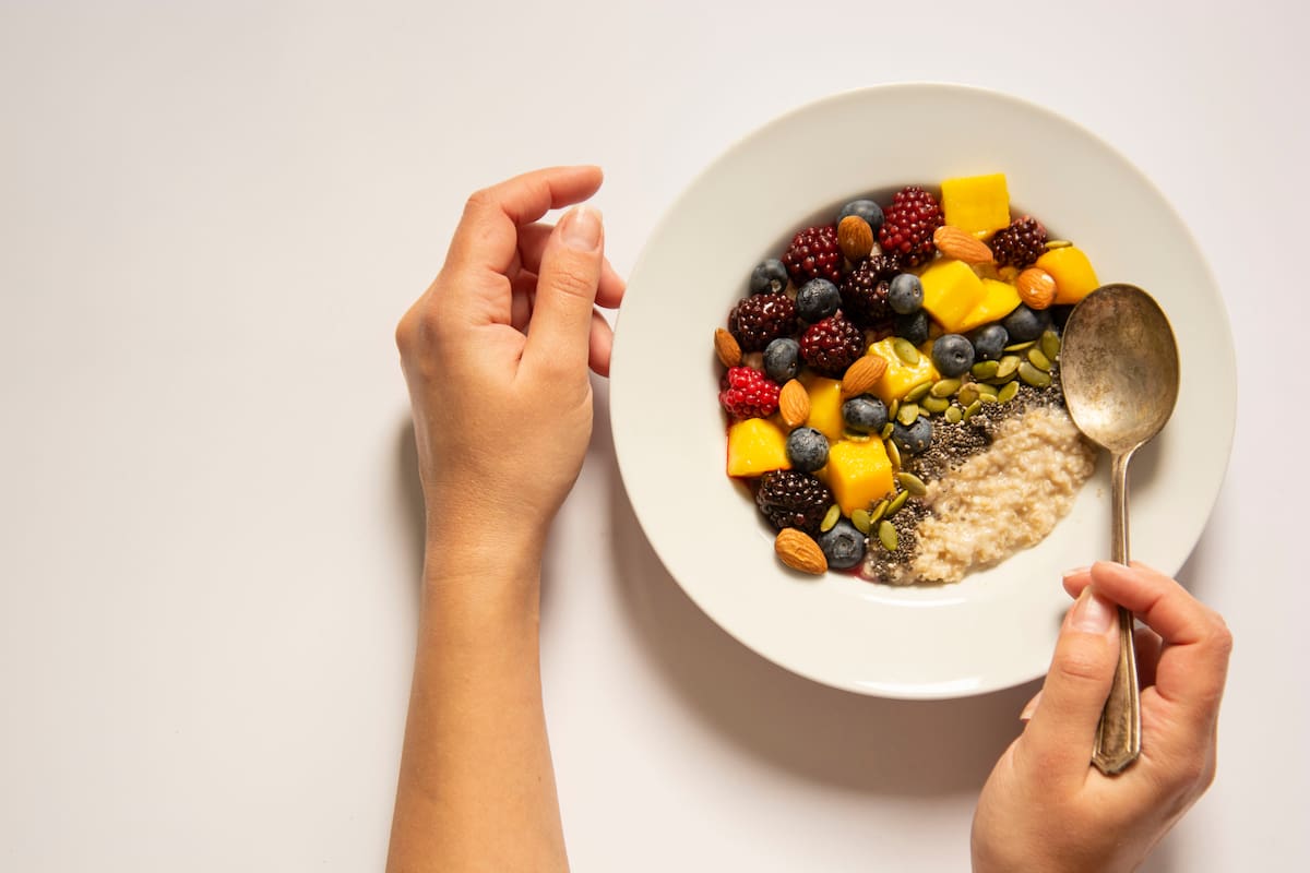 Debes completar tu plato de comida de forma inteligente. //Foto: 123RF.