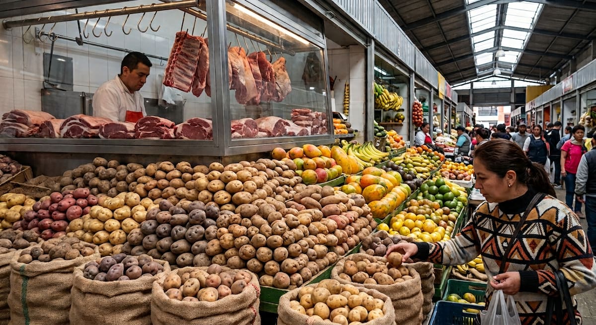 Imagen de referencia para ilustrar la inflación en Colombia. // Foto: Generada con IA (Gemini).