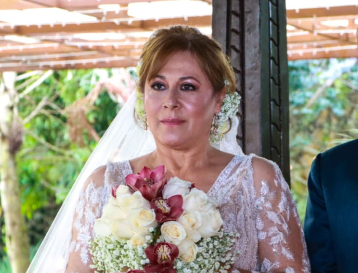 Alina Lozano, actriz colombiana. //Foto: @lozanoalina