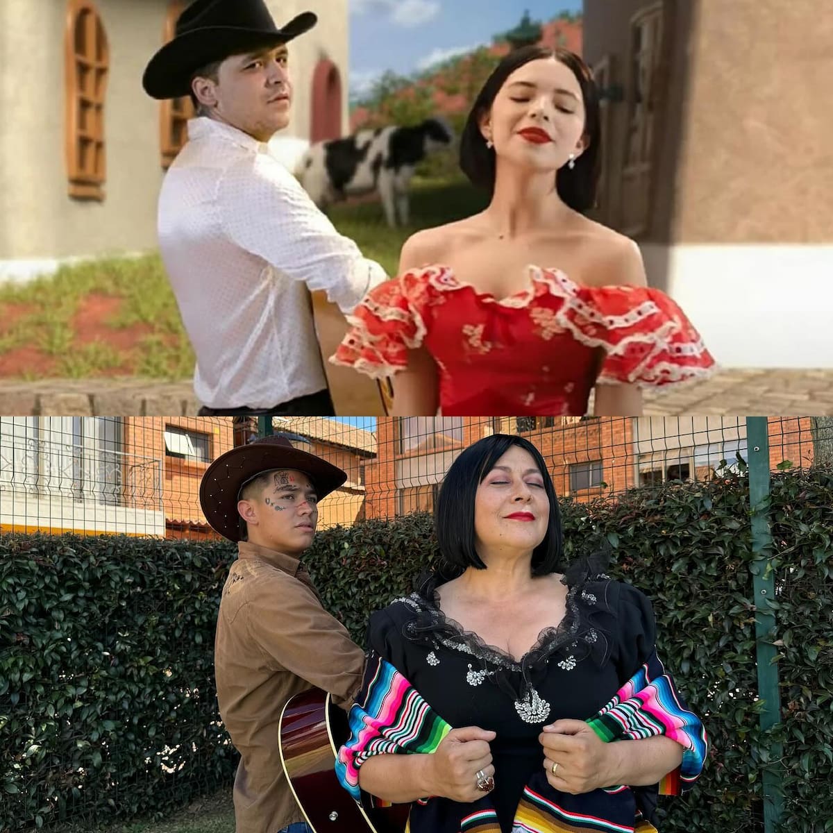 Alina Lozano, Jim Velásquez, la pareja en los últimos días ha estado en el ojo del huracán por sus inusuales videos.//Foto: tomada de internet.
