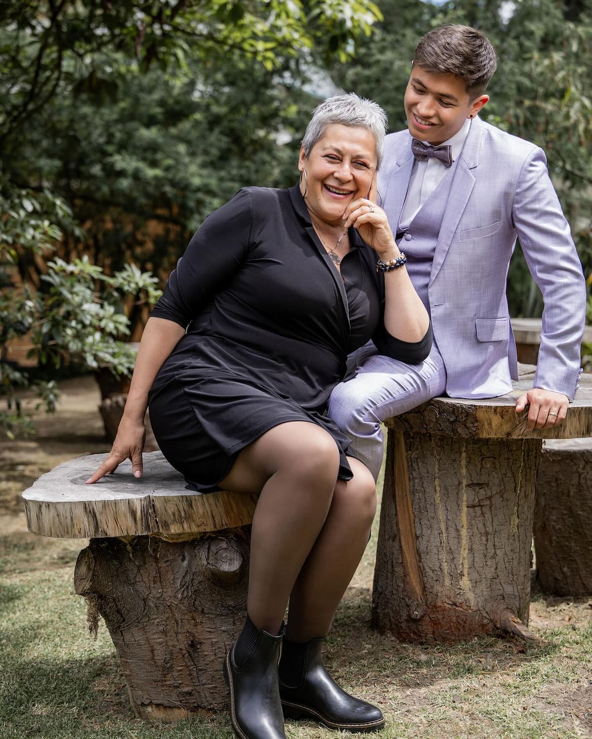 Alina Lozano y Jim Velásquez.//Foto: IG @lozanoalina.