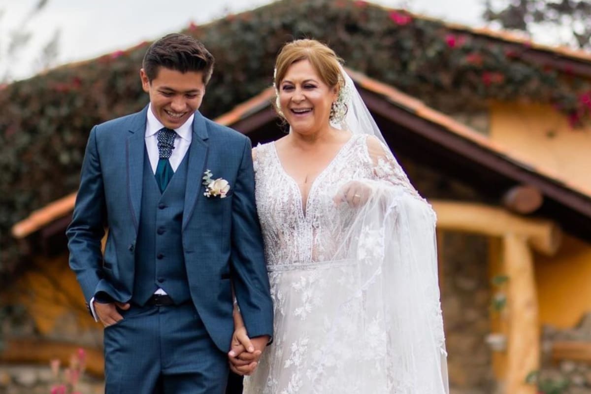 ¿Farsa o amor? Alina Lozano y Jim Velásquez le responden a Epa Colombia