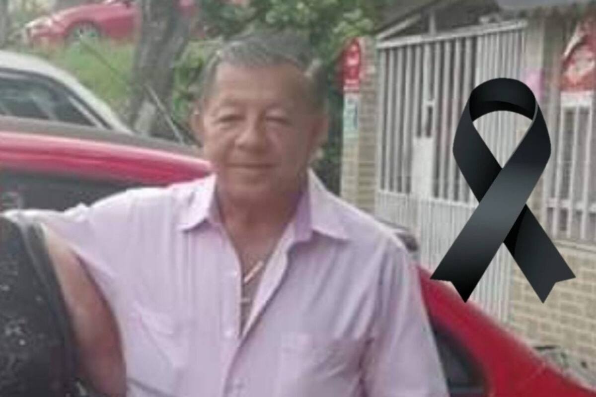 Alirio Carvajal, el comerciante que murió al caerse en su restaurante