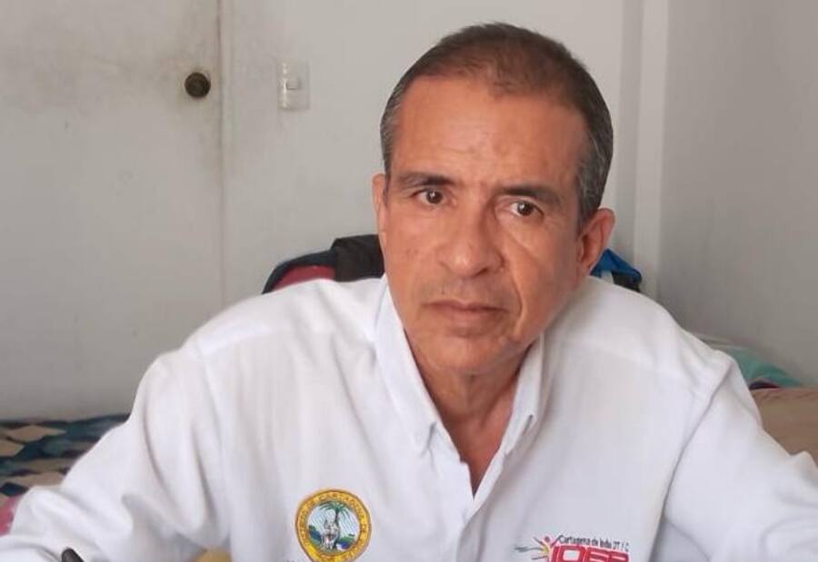 Alirio Pérez y su amor por el periodismo deportivo, pese a la adversidad