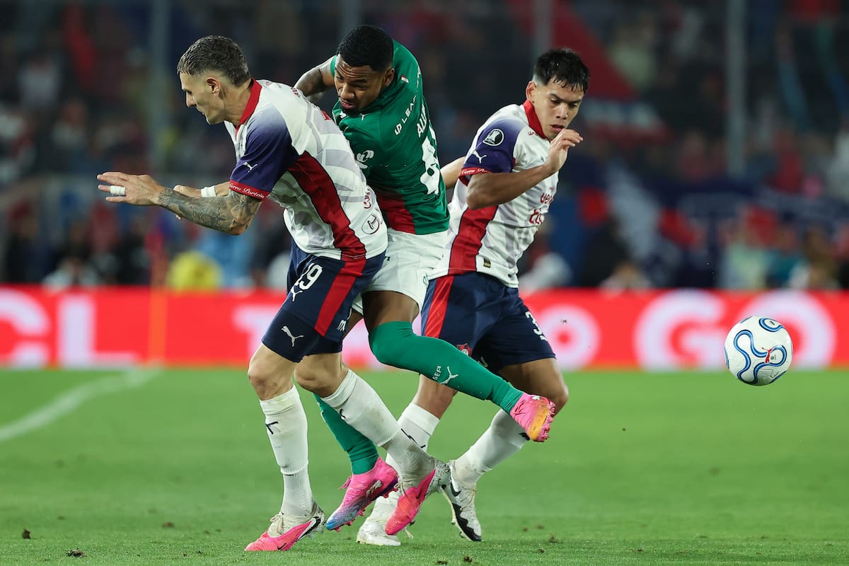 Allan de Palmeiras (C) fue una de las piezas de más desequilibrio en el equipo brasileño. //Foto, EFE: Juan Pablo Pino