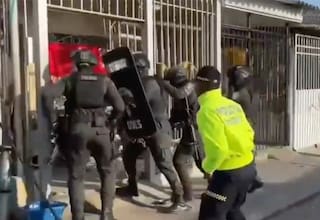 Capturados alias ‘La Negra’, ‘Dany’, ‘Rubencho’ y ‘La Pintura’, por vender estupefacientes