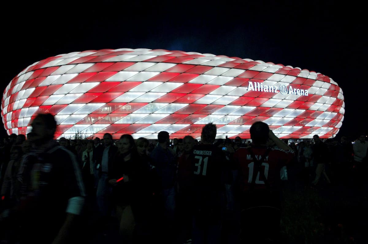 El Allianz Arena, de Múnich (Alemania). Foto, EFE: Frank Leonhardt