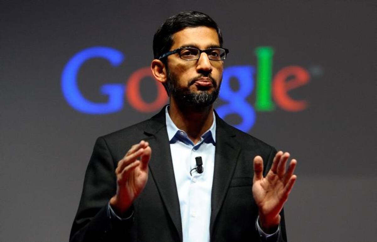 La unidad Google de Alphabet estará encabezada por el actual vicepresidente de la compañía Sundar Pichai. AP Manu Fernandez