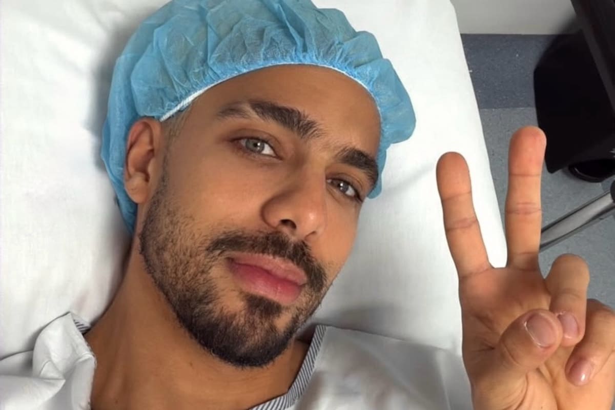 Altafulla finalmente fue operado tras tres meses de espera por un donante, estaba grave