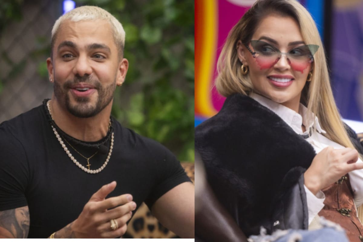 Altafulla y Yuli Ruiz se besan frente a Alejandro Estrada encendiendo las redes