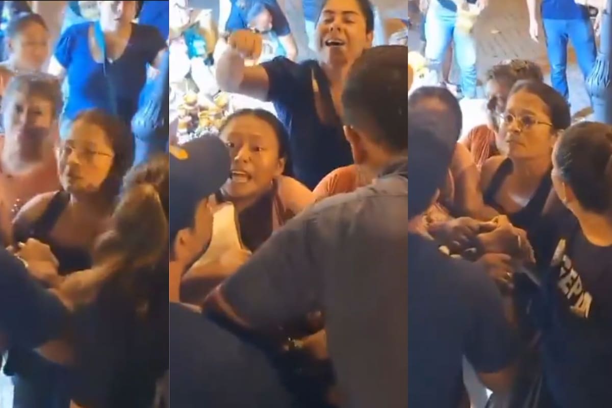 Video: altercado entre artesanos y Espacio Público en el Centro Histórico