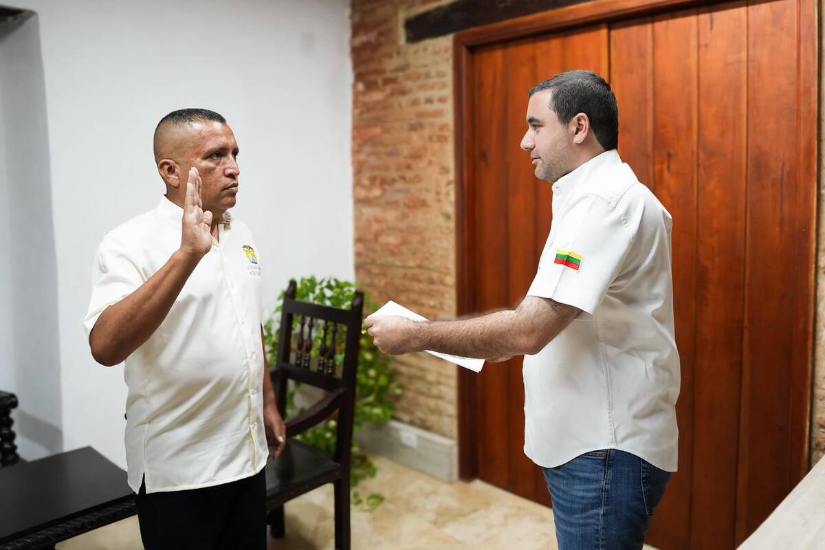 Gobernador Yamil Arana designa alcalde encargado para Altos del Rosario