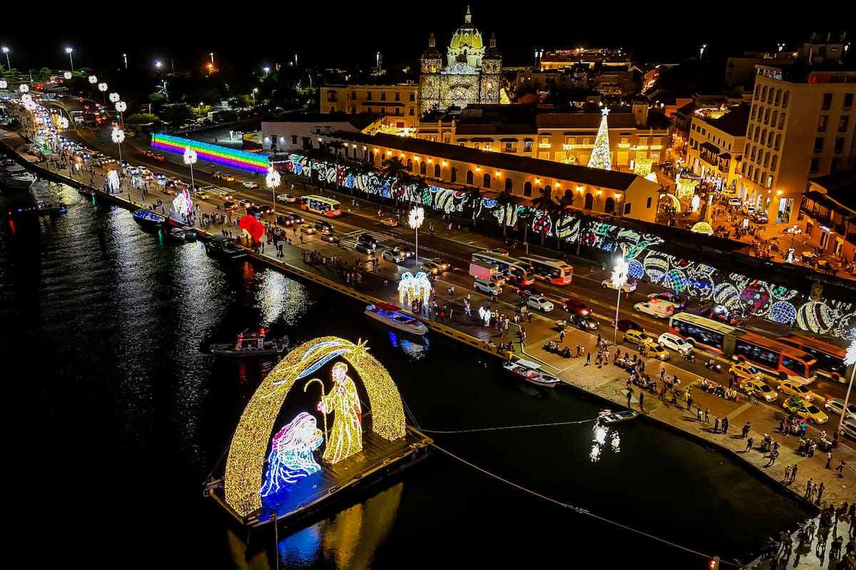 La magia navideña se toma Cartagena: así serán las novenas de la Alcaldía