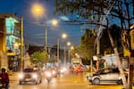 Alumbrado público en Cartagena: instalan 12 mil luminarias LED y 166 km de nuevas redes