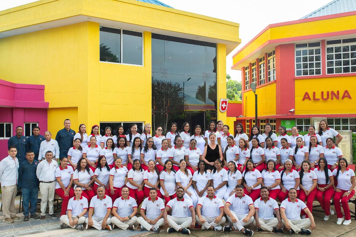 Aluna en Cartagena: 25 años de un trabajo loable y humano