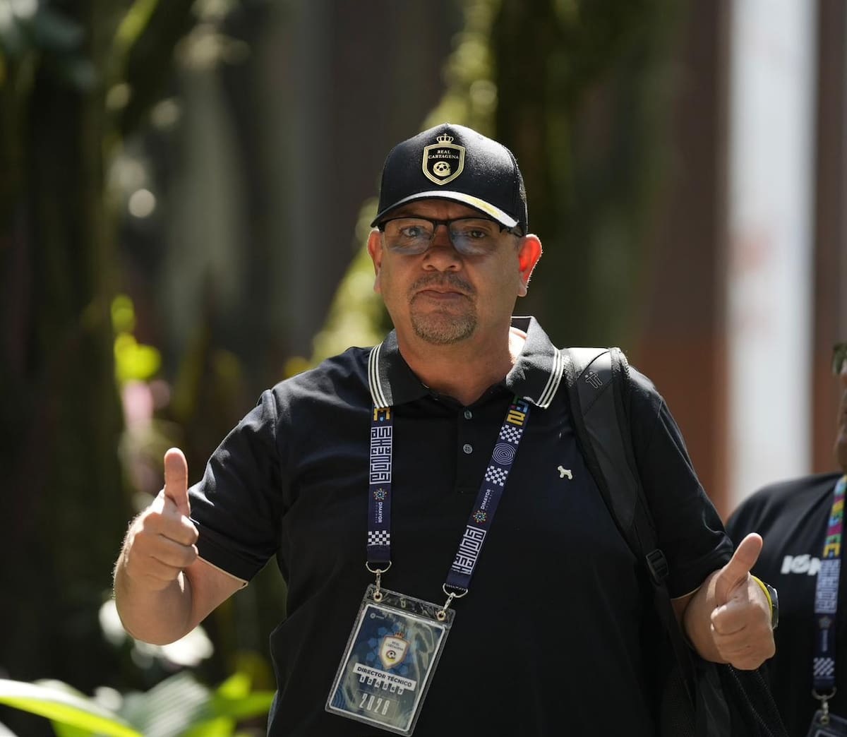 Álvaro Hernández, técnico de Real Cartagena. //CORTESÍA