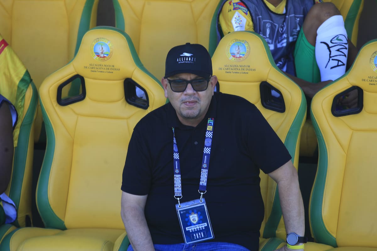 Álvaro Hernández, el técnico antioqueño que quiere hacer historia con el Real Cartagena