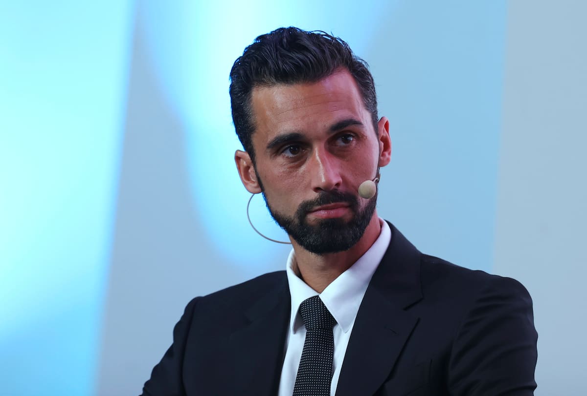 Álvaro Arbeloa, nuevo entrenador de Real Madrid. //Foto, EFE: Javier Lizón
