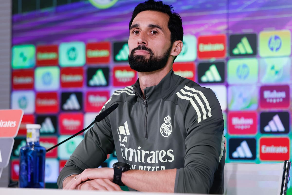 Álvaro Arbeloa debutará en LaLiga con Real Madrid. //Foto, EFE: J.J. Guillén
